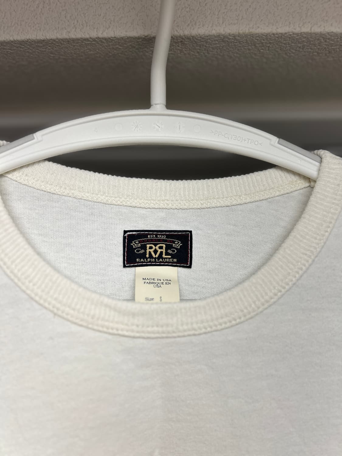 RRL 투팩 티셔츠 화이트 포켓 S 상품이미지2