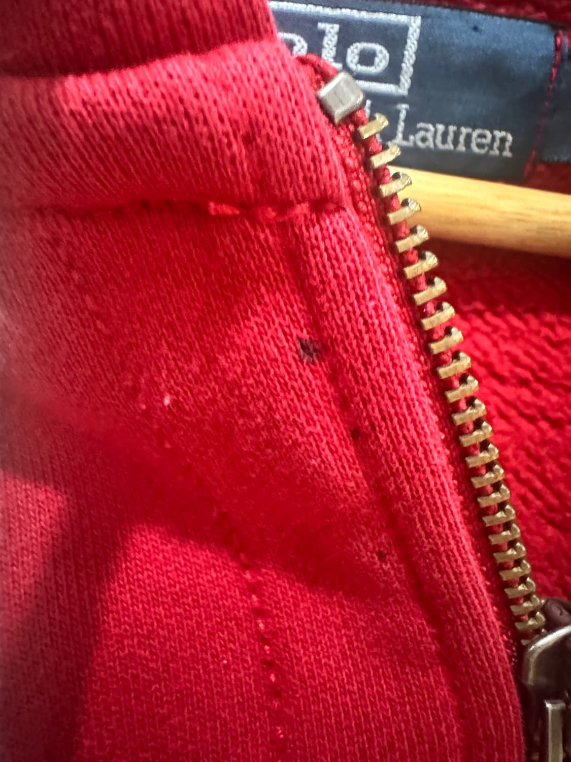 폴로 후드집업 상품이미지3