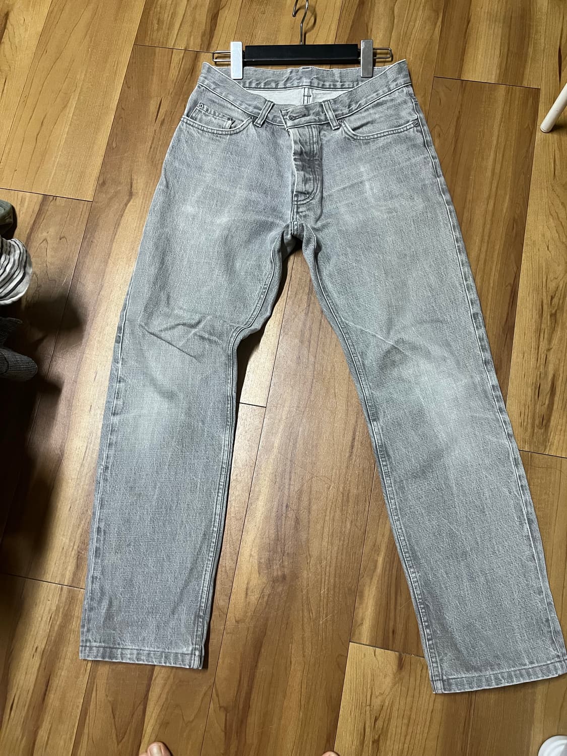 헬무트랭 90s 클래식컷진 그레이 상품이미지1