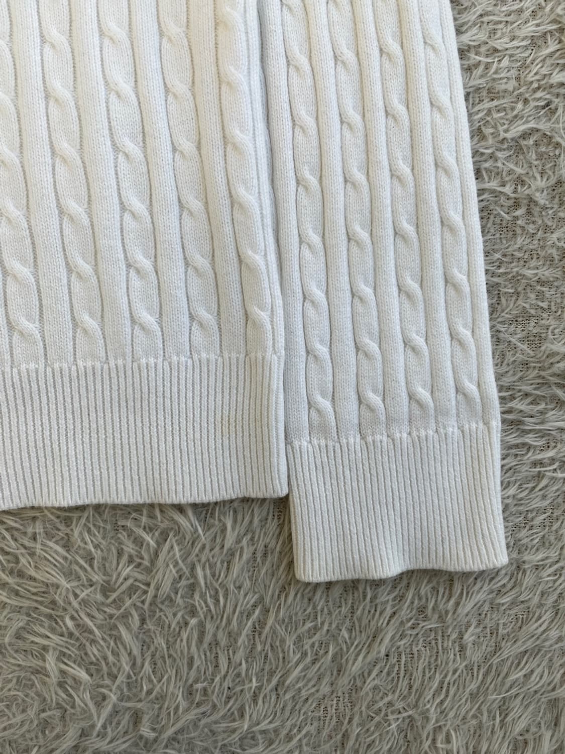 폴로 랄프로렌 스포츠 케이블 니트 가디건/#119 상품이미지6