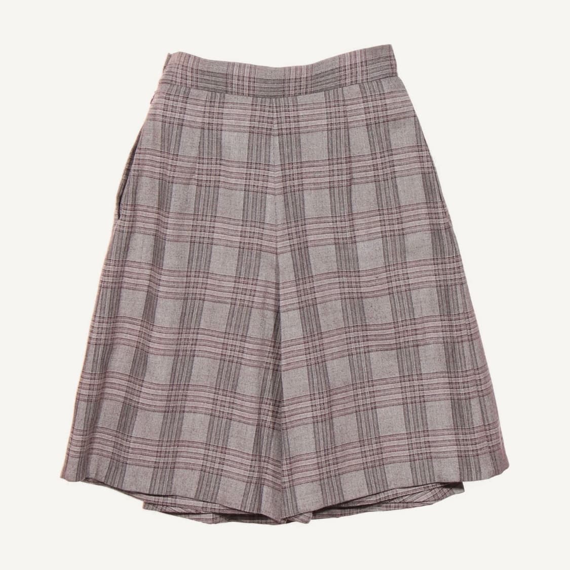 비비안웨스트우드 레드라벨 빈티지 체크 미디 스커트 치마 핑크 그레이 상품이미지2