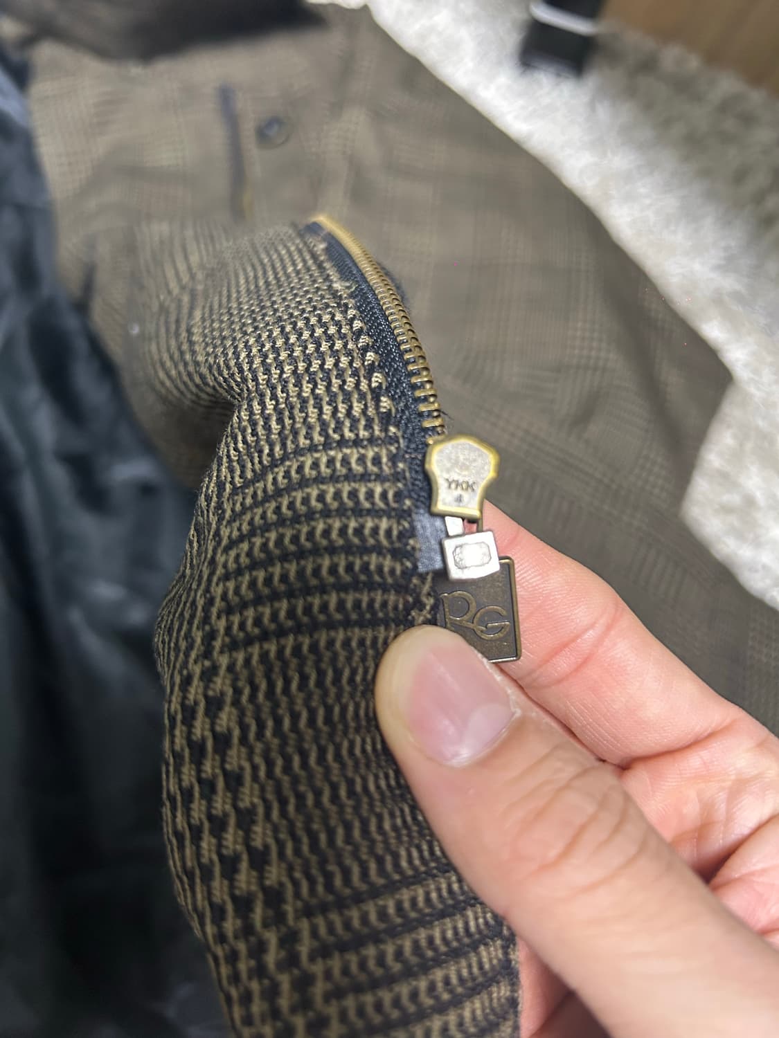 일본판 울 자켓 사이즈 105~110 상품이미지7