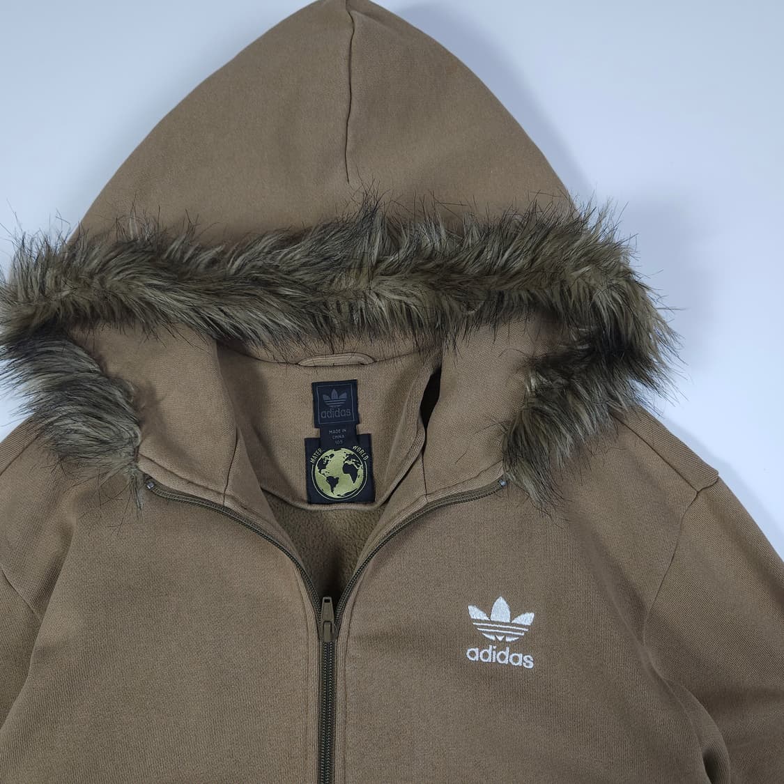 아디다스 파이어버드 울프죠 후드집업  상품이미지2