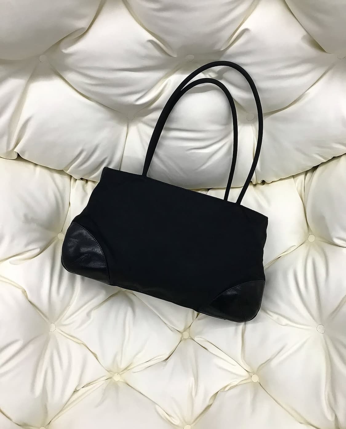 프라다 빅 삼각로고 포코노 숄더백 가방 상품이미지3