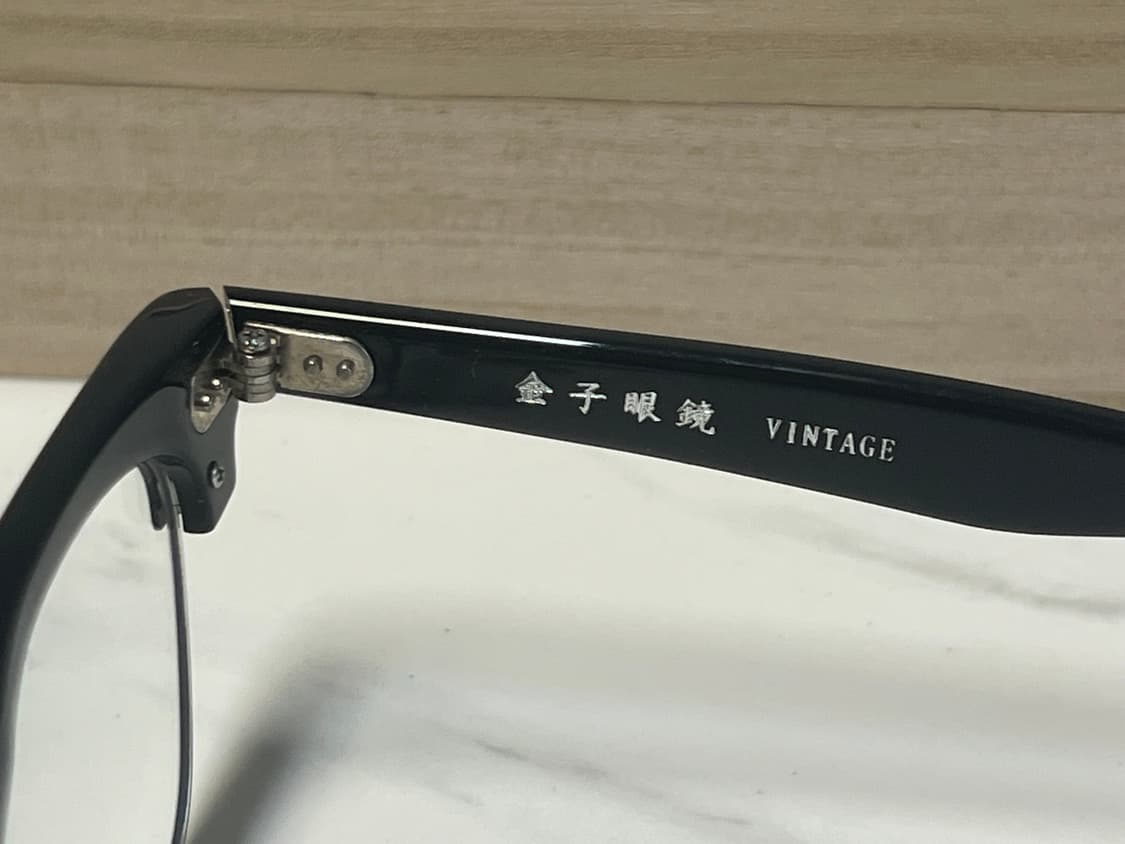 금자안경 kv-94 블랙 실버 하금테 상품이미지4