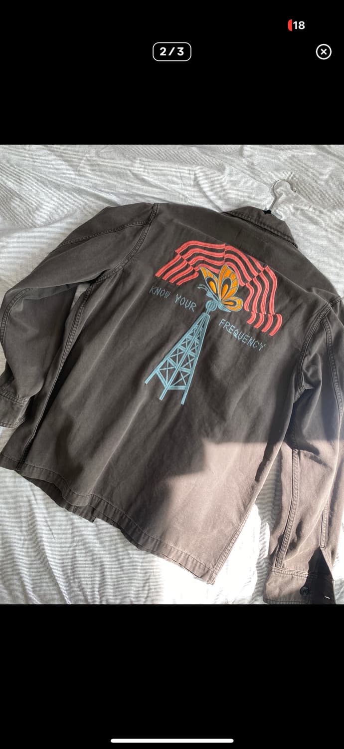 데우스 사파리자켓 (L) 상품이미지2