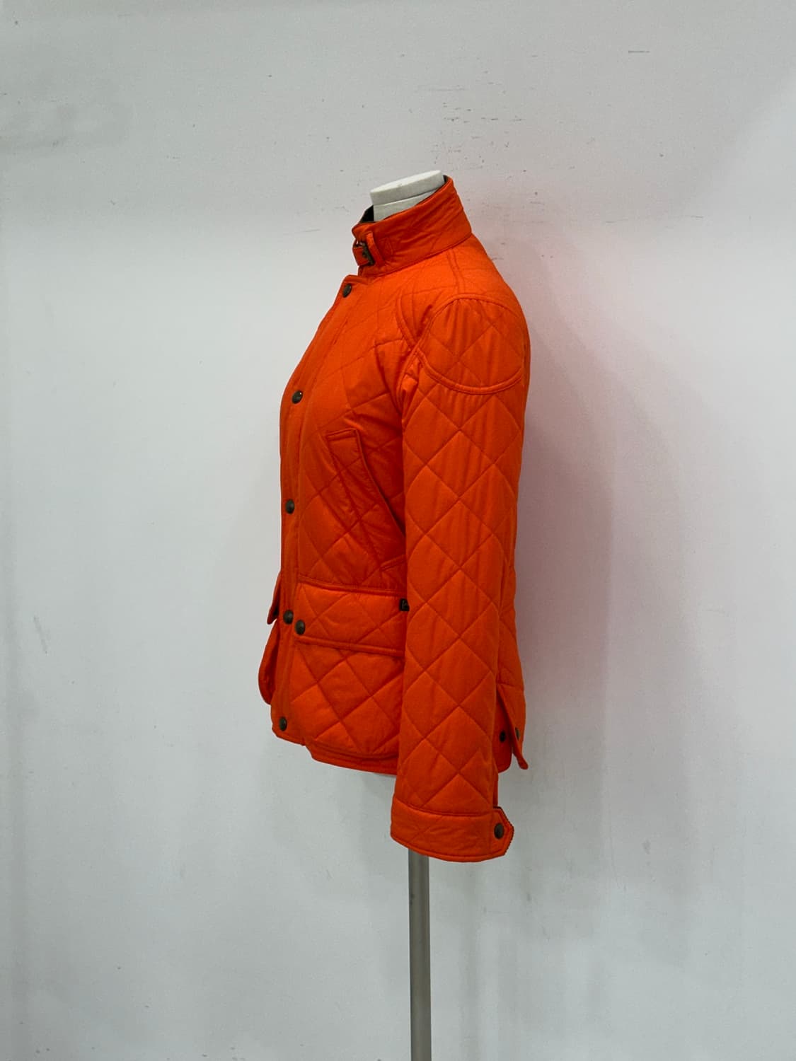 폴로 오렌지 여성 퀼팅 상품이미지4