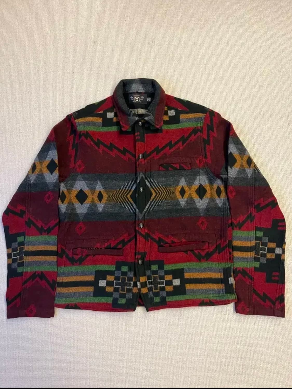 RRL WOOL SHIRTS 상품이미지1