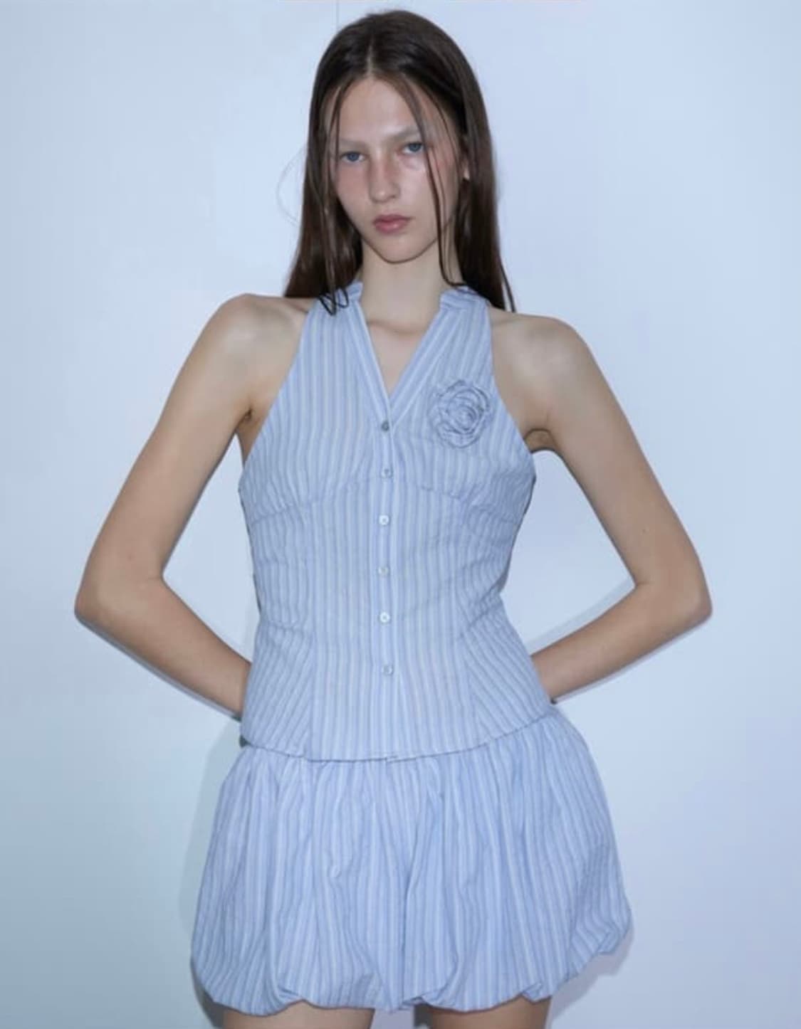 포르타 슬리브리스 셔츠 상품이미지2