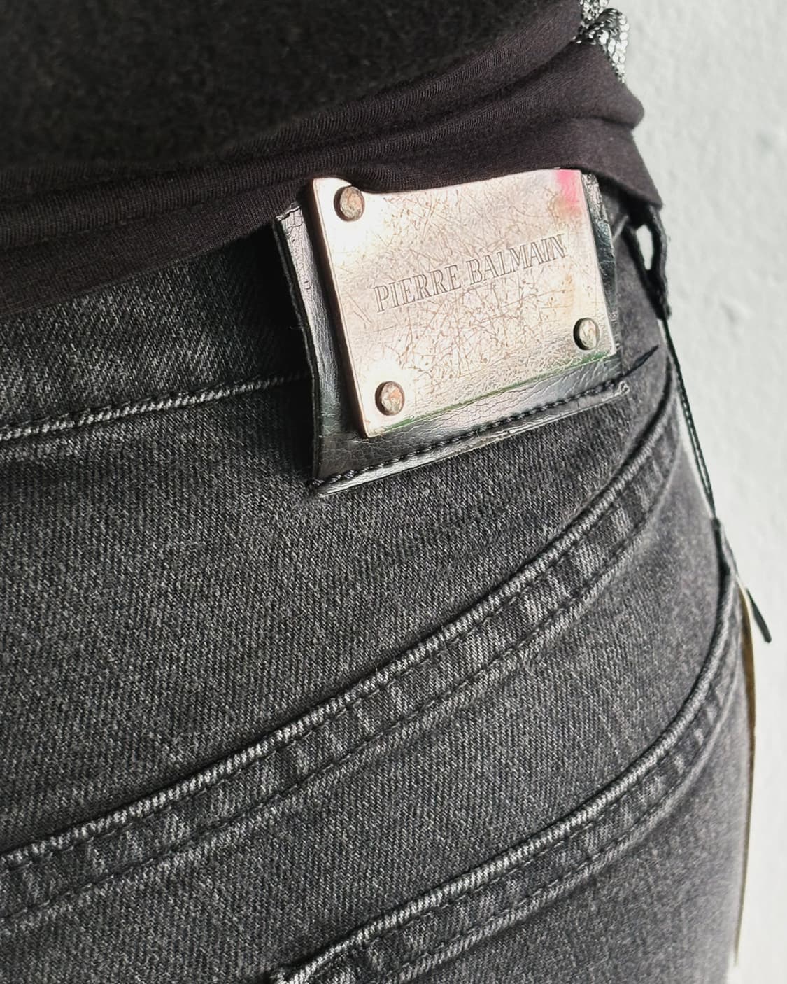 피에르 발망 클래식 바이커데님 상품이미지3