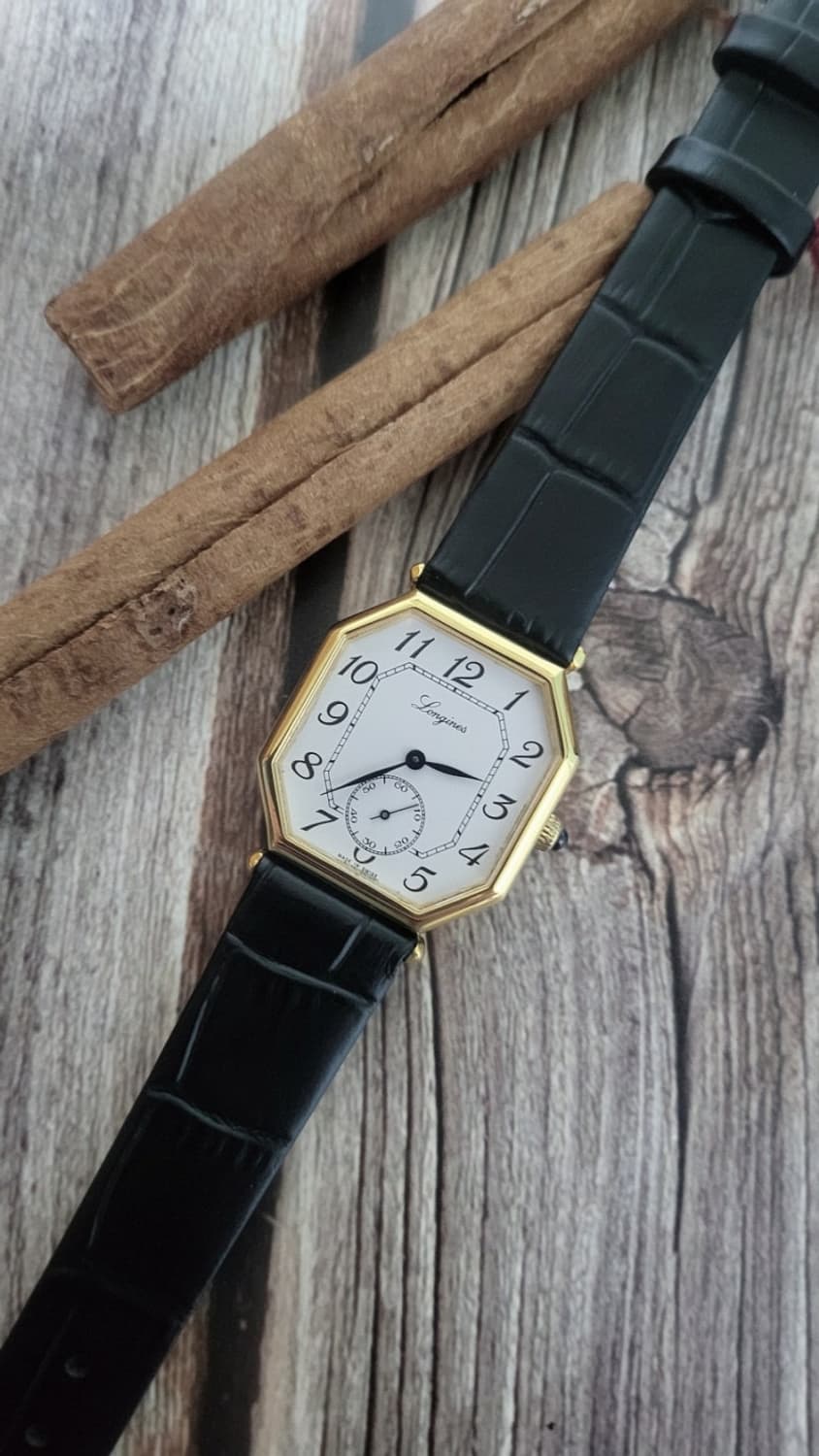 정품 론진 옥타곤 3209 수동 시계 상품이미지3