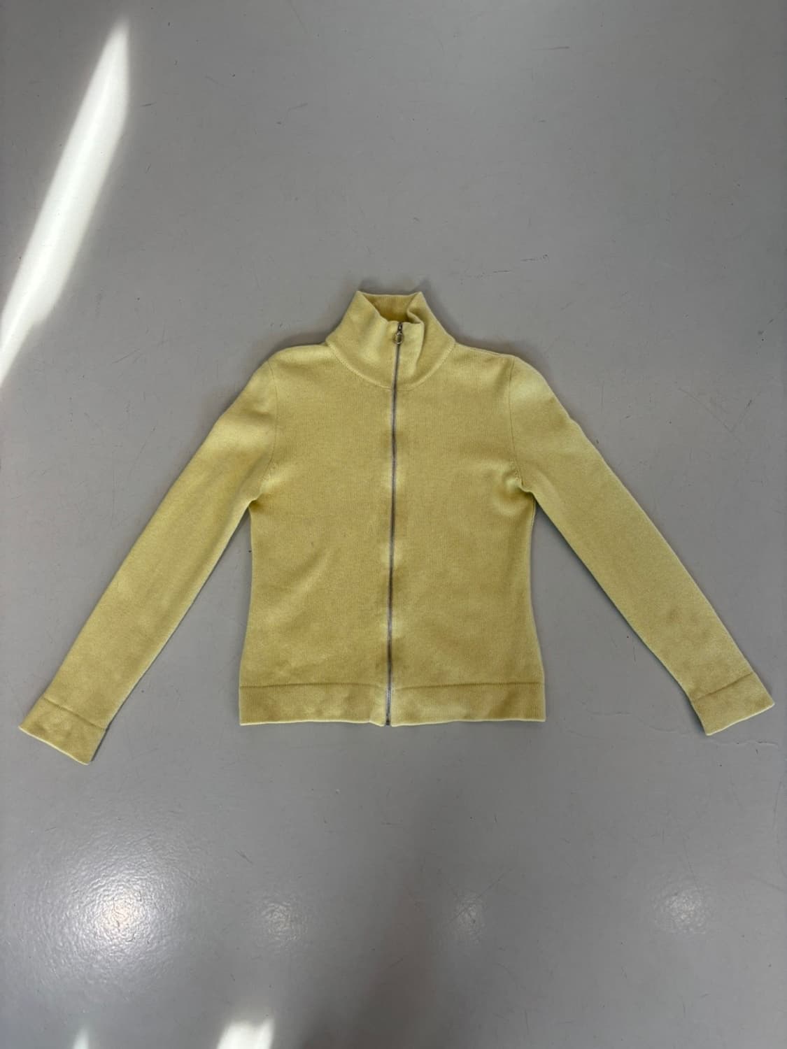 Akris Punto Knit Zip Up Sweater 상품이미지2
