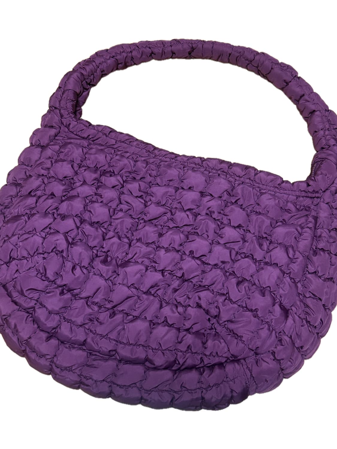 Cos 퀄티드 오버사이즈 버건디 상품이미지1