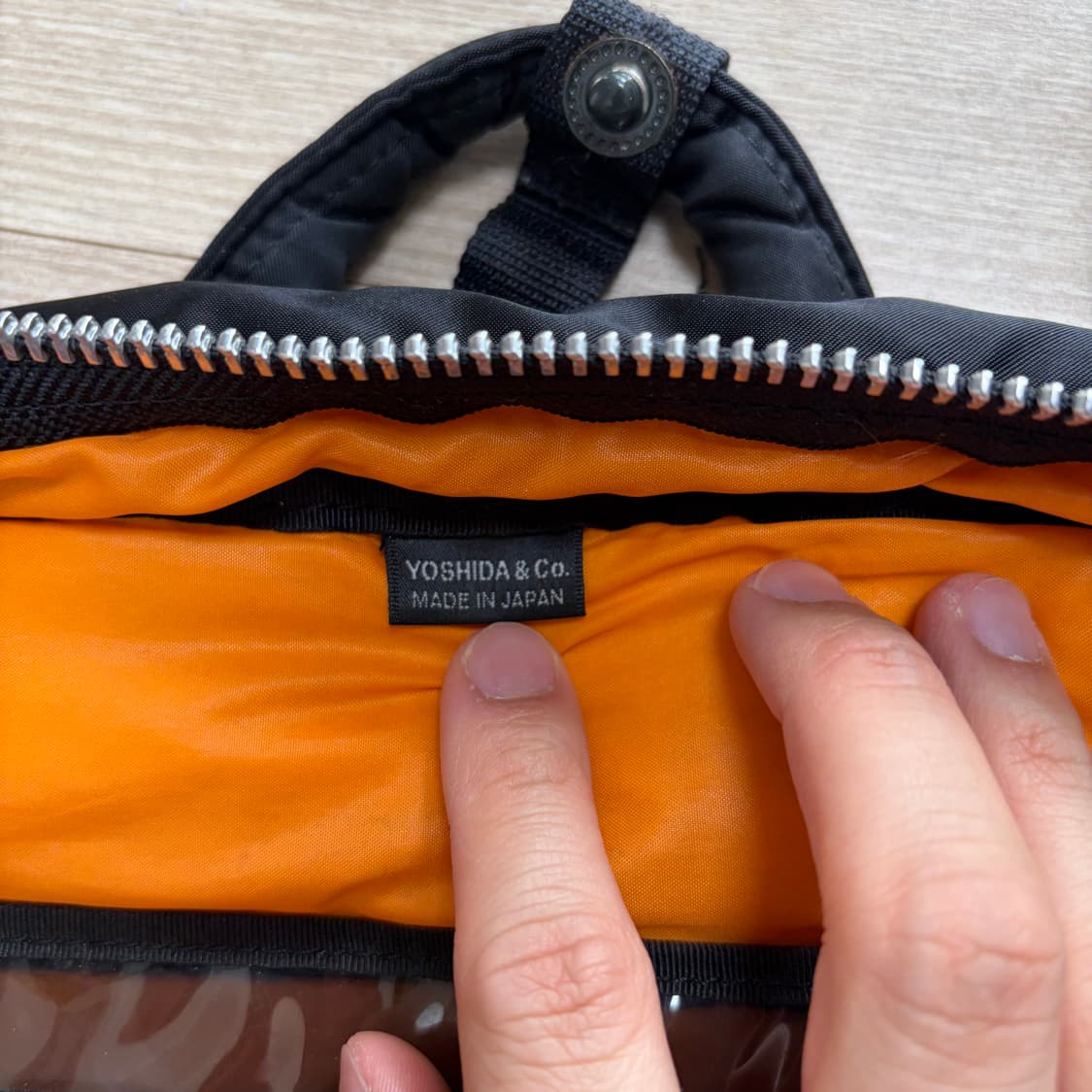 요시다포터 브리프케이스 3way 노트북가방 신형(622-77460) 상품이미지6