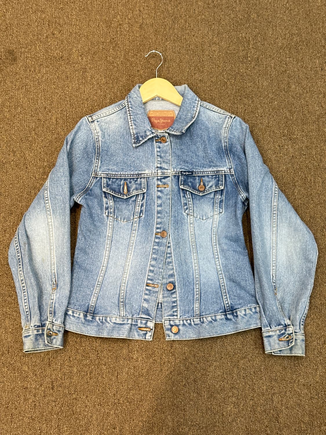 Pepe Jeans 여성 데님 청자켓 M 상품이미지1
