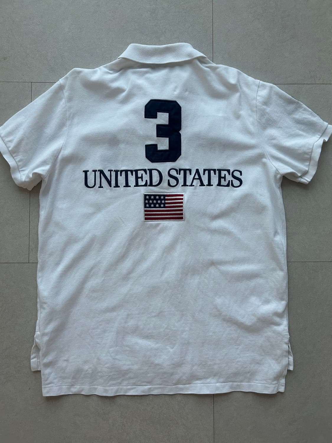 폴로 빅포니 USA 성조기 카라티 상품이미지6