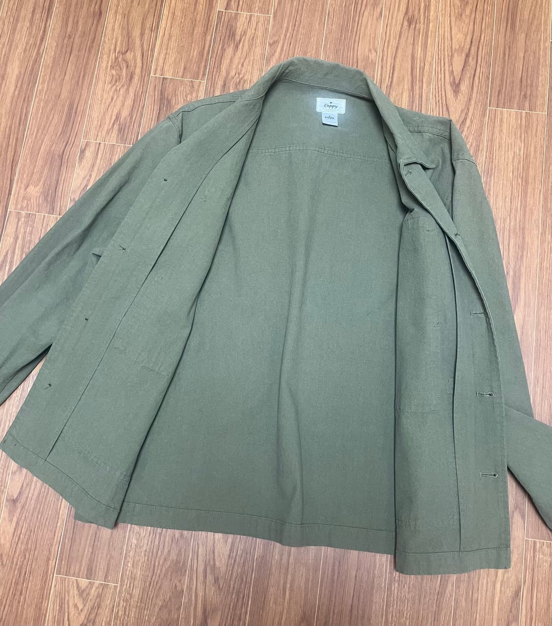 Kappy 카키자켓 상품이미지3