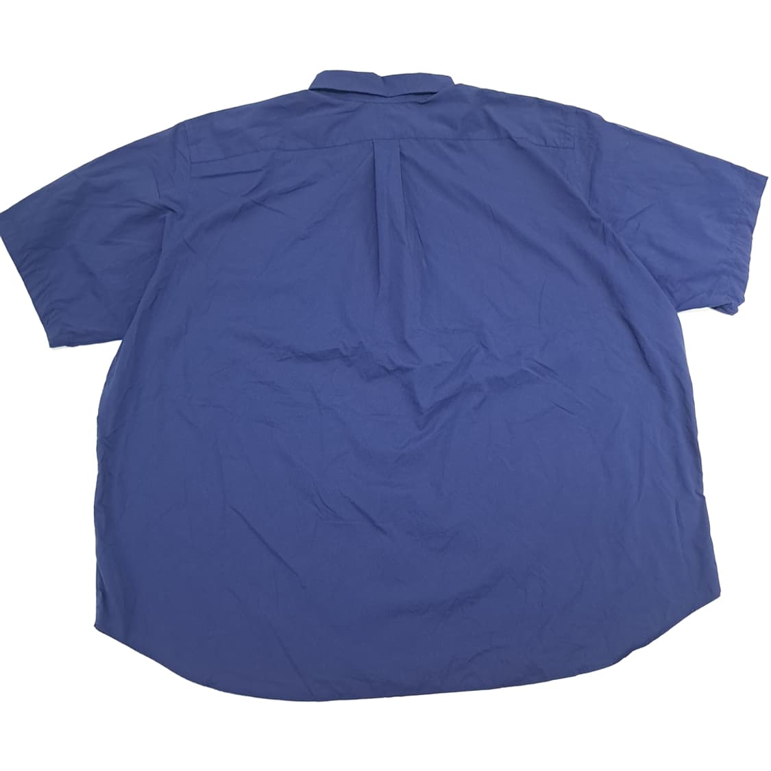 Co587 4XL Big 폴로 랄프로렌 네이비 반팔 셔츠 남방 상품이미지6