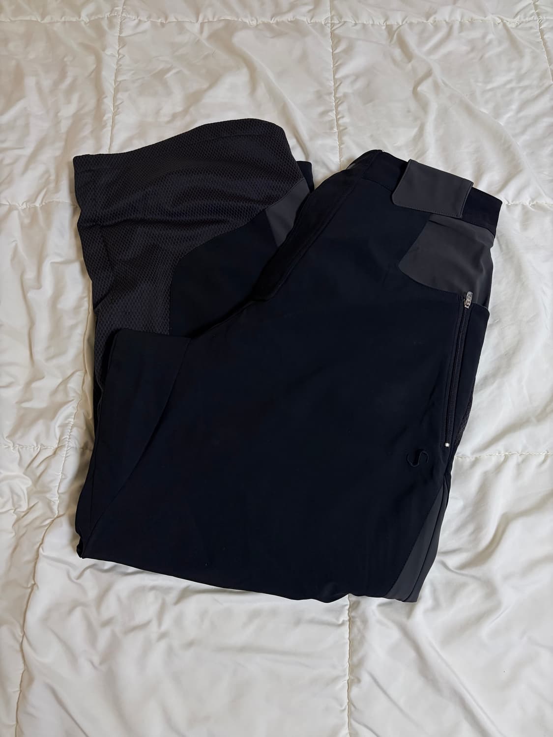 오호스 BOARD STYLE BANDING TROUSERS (BLACK) 상품이미지2