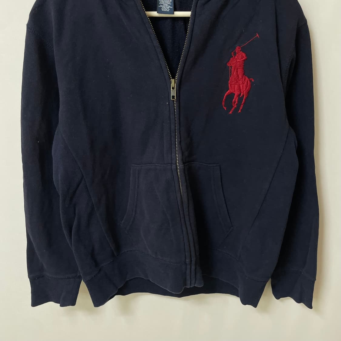 [ M 10-12 ] 폴로 랄프로렌 키즈 후드집업 상품이미지5