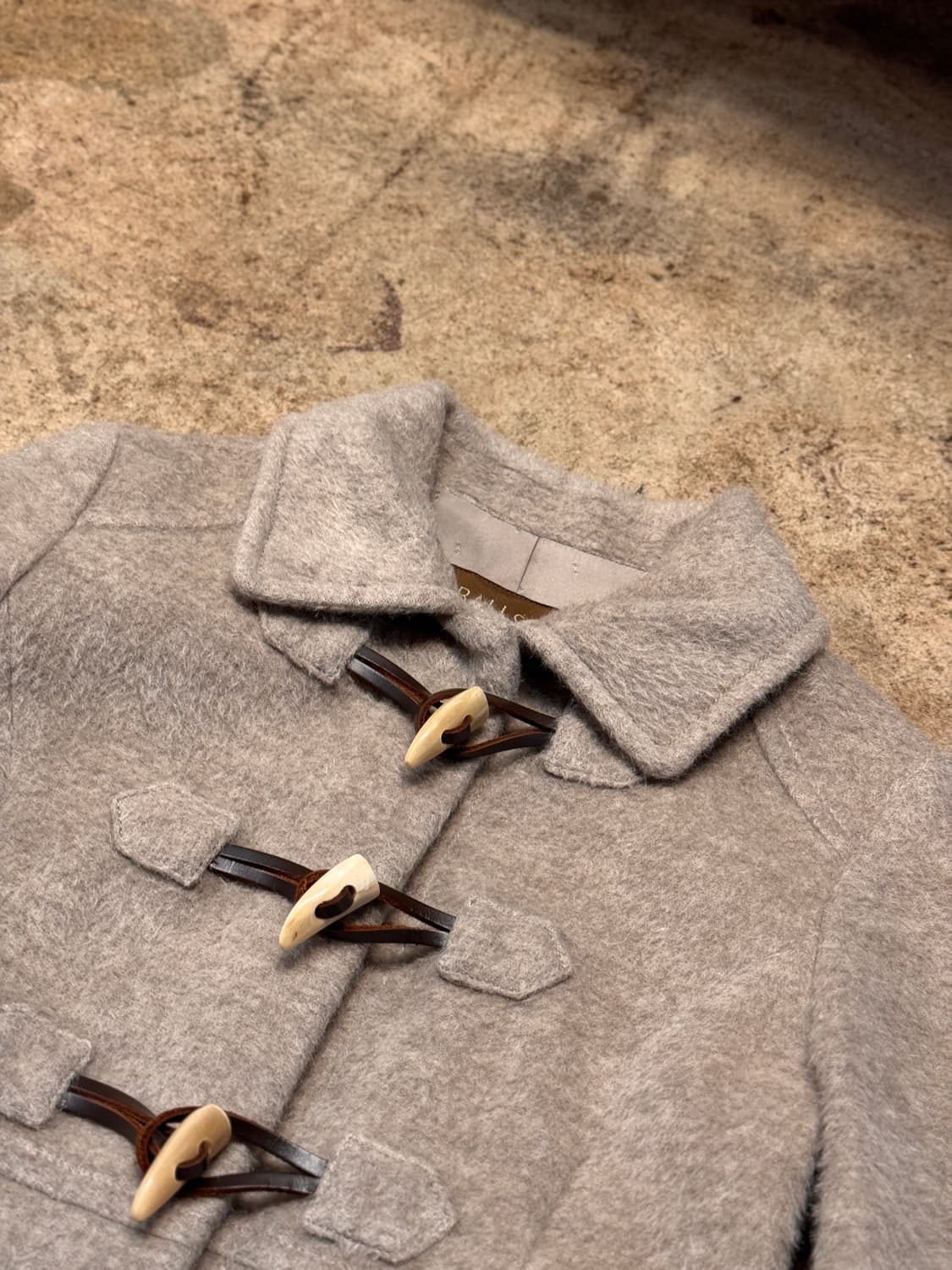 44 ) BALLSEY Midi Duffle Coat 상품이미지2