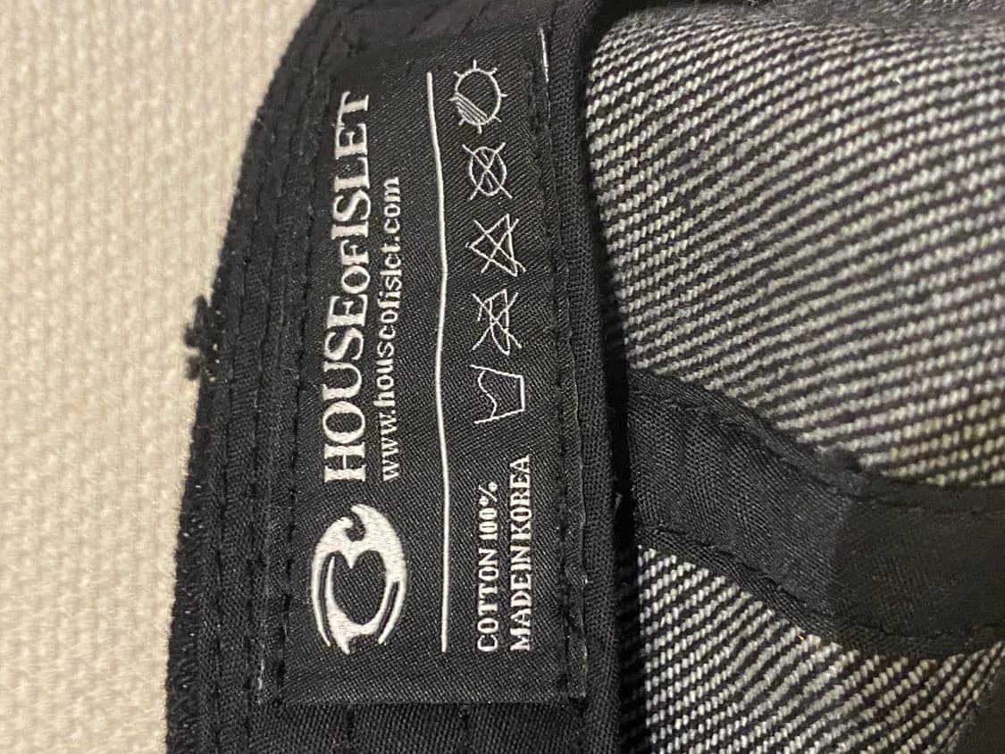 Harteordemn house of islet cap black os 상품이미지4