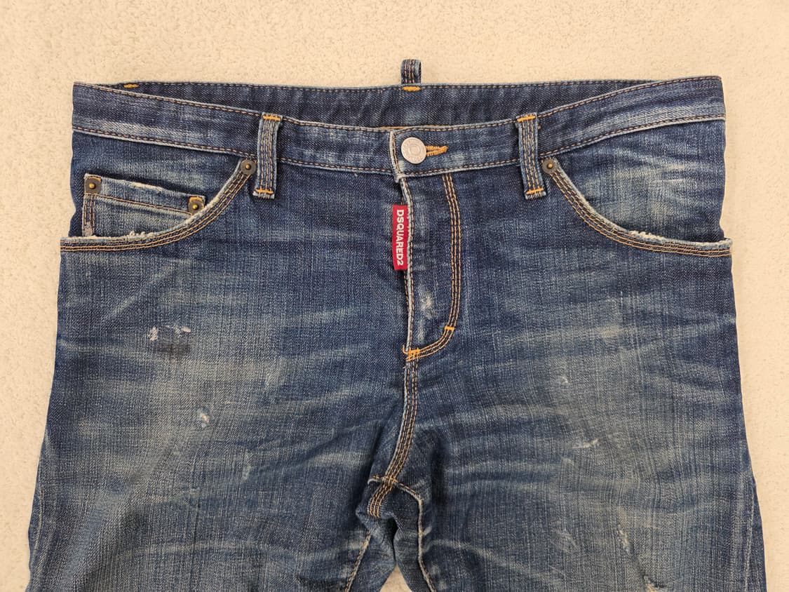 [정품] 디스퀘어드2 스페셜 루키진2 섹시트배핏.  싸이즈 30~31. 상품이미지7