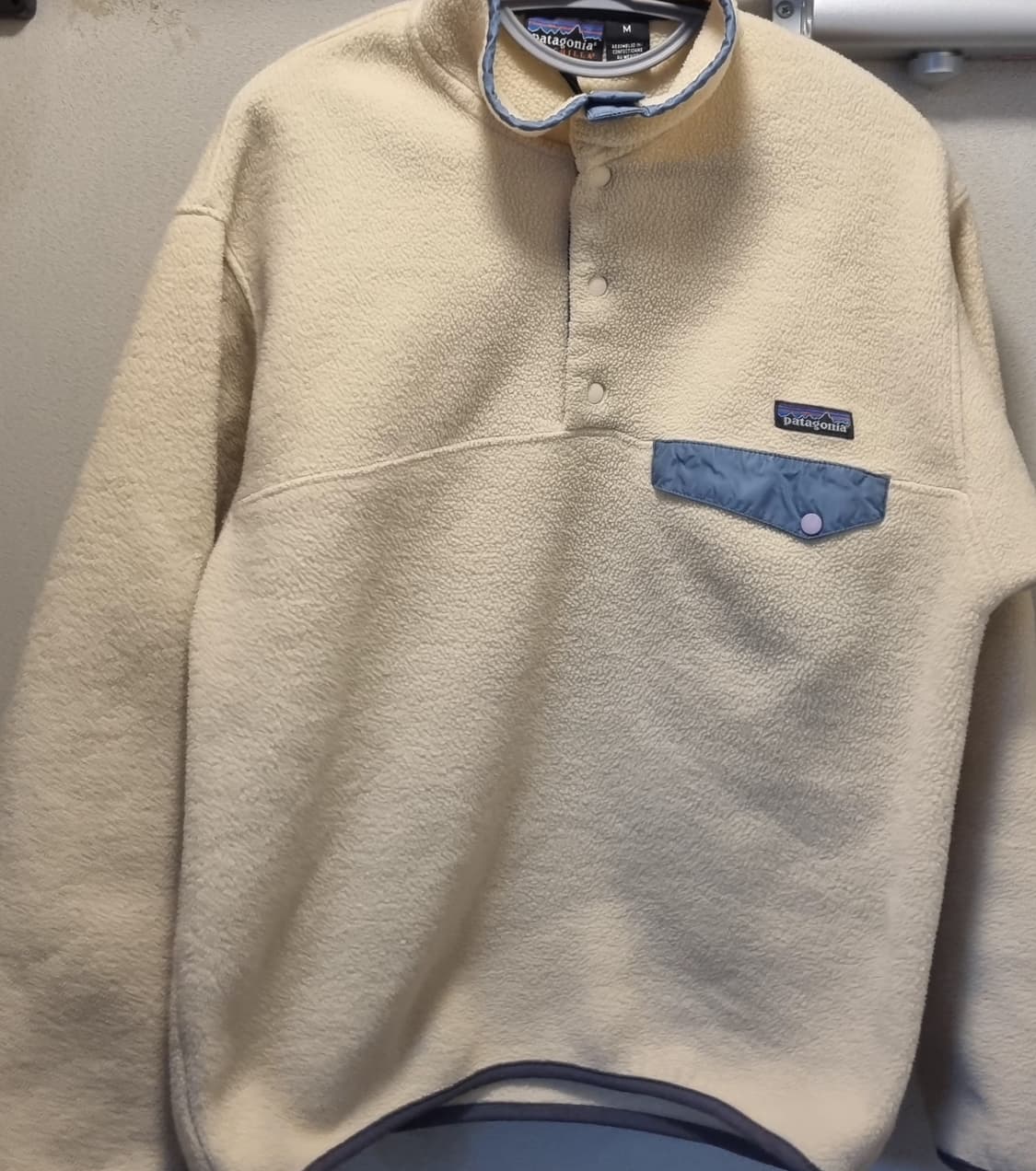 파타고니아 신칠라 크림 에메랄드그린  멕시코산  상품이미지1