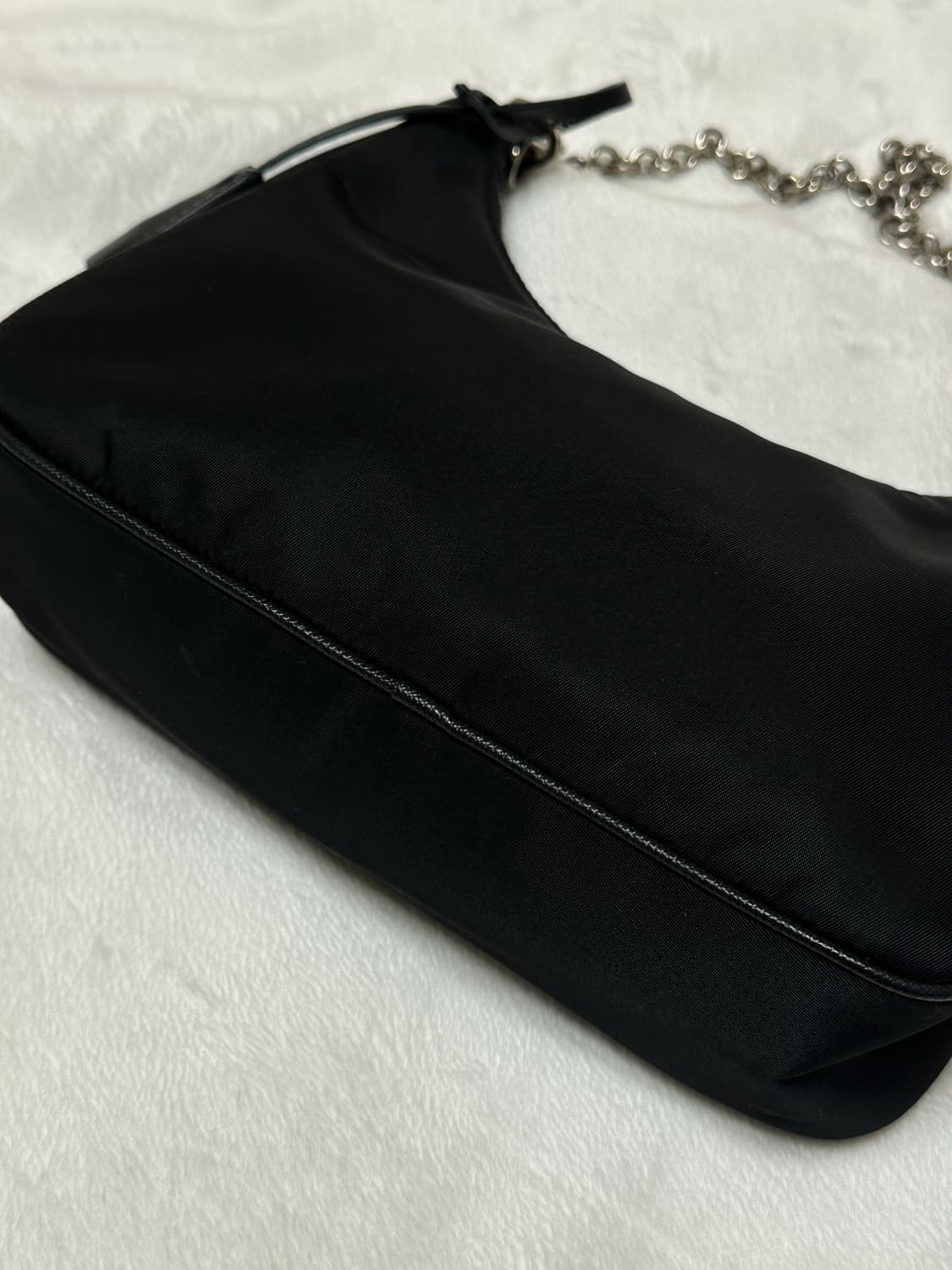 프라다 prada 2005 리에디션 테수토 호보백 정품 상품이미지3