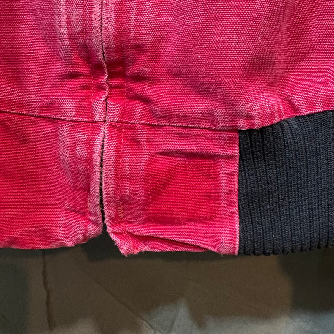 [XL] CARHARTT 칼하트 빈티지 워싱 싼타페 자켓 상품이미지4