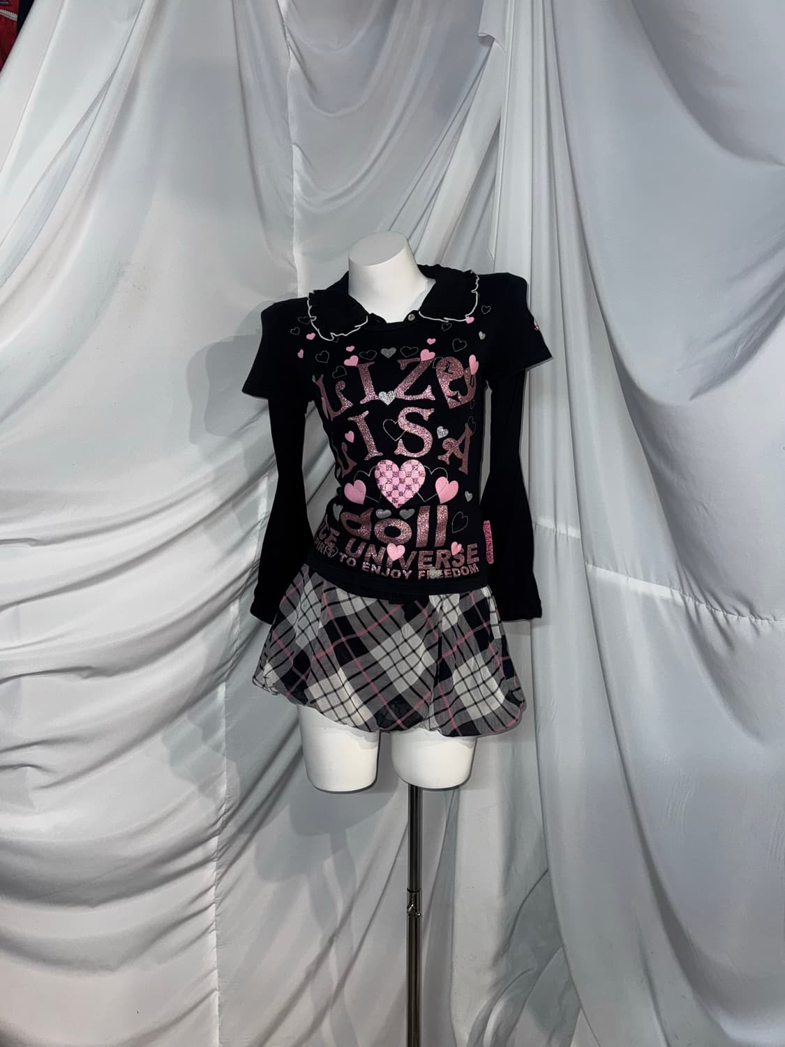 리즈리사 키치 공겜여주 코디세트  상품이미지5