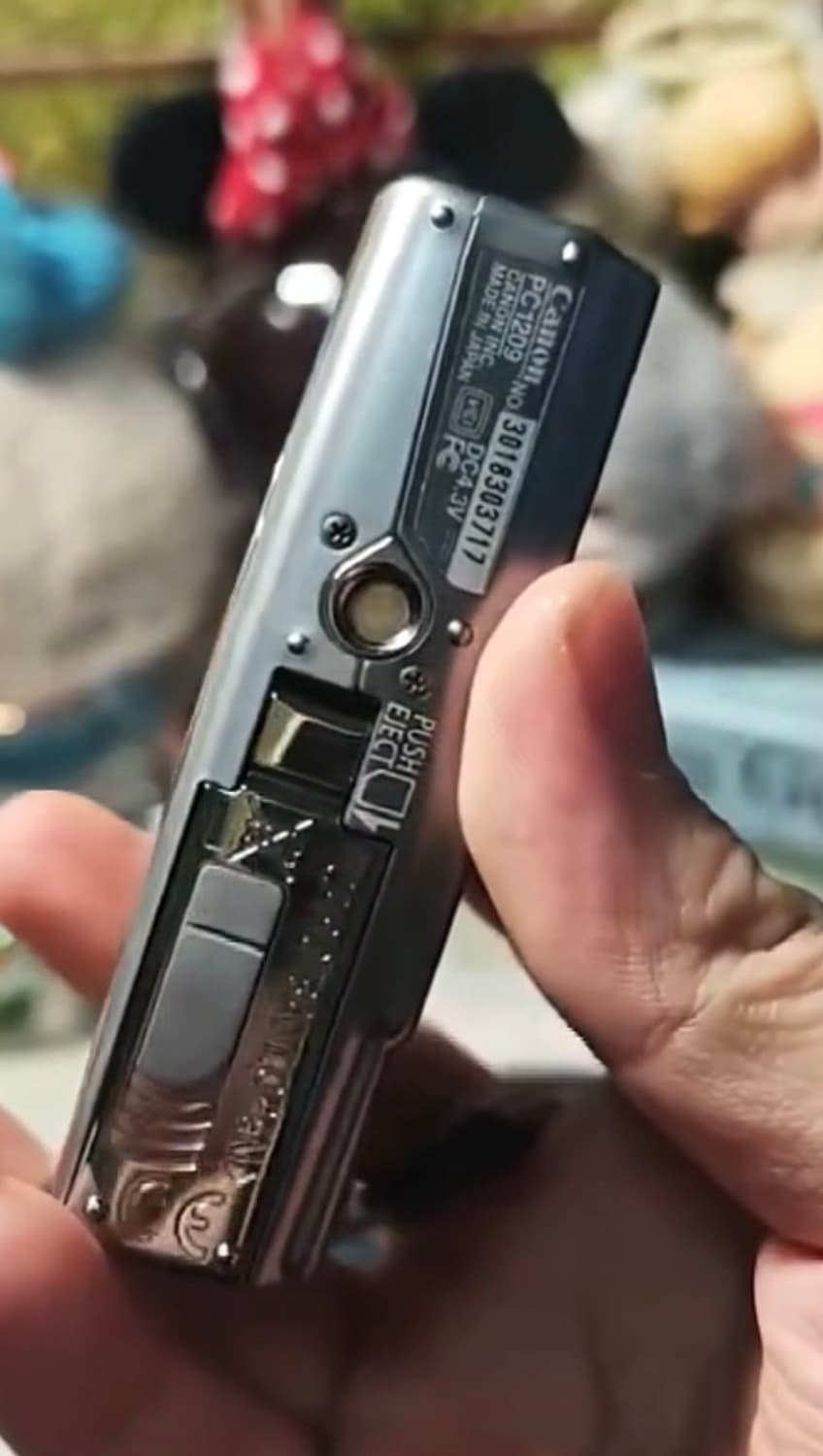 캐논 익시 900 (캐논 익서스 850 IXUS 850)빈티지 디카 상품이미지9