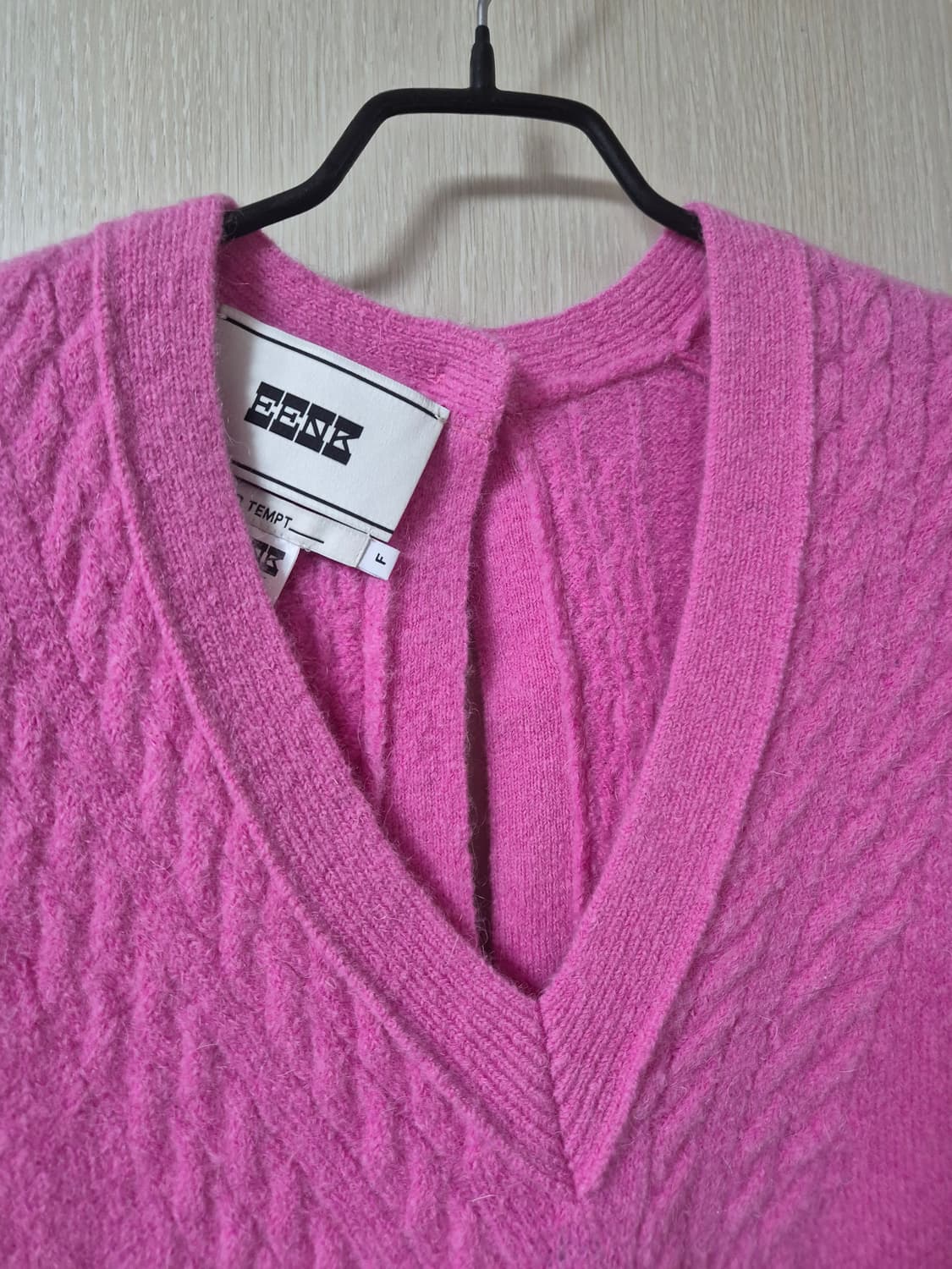 eenk 잉크 TIKI Transformable 모헤어 니트 베스트 상품이미지6