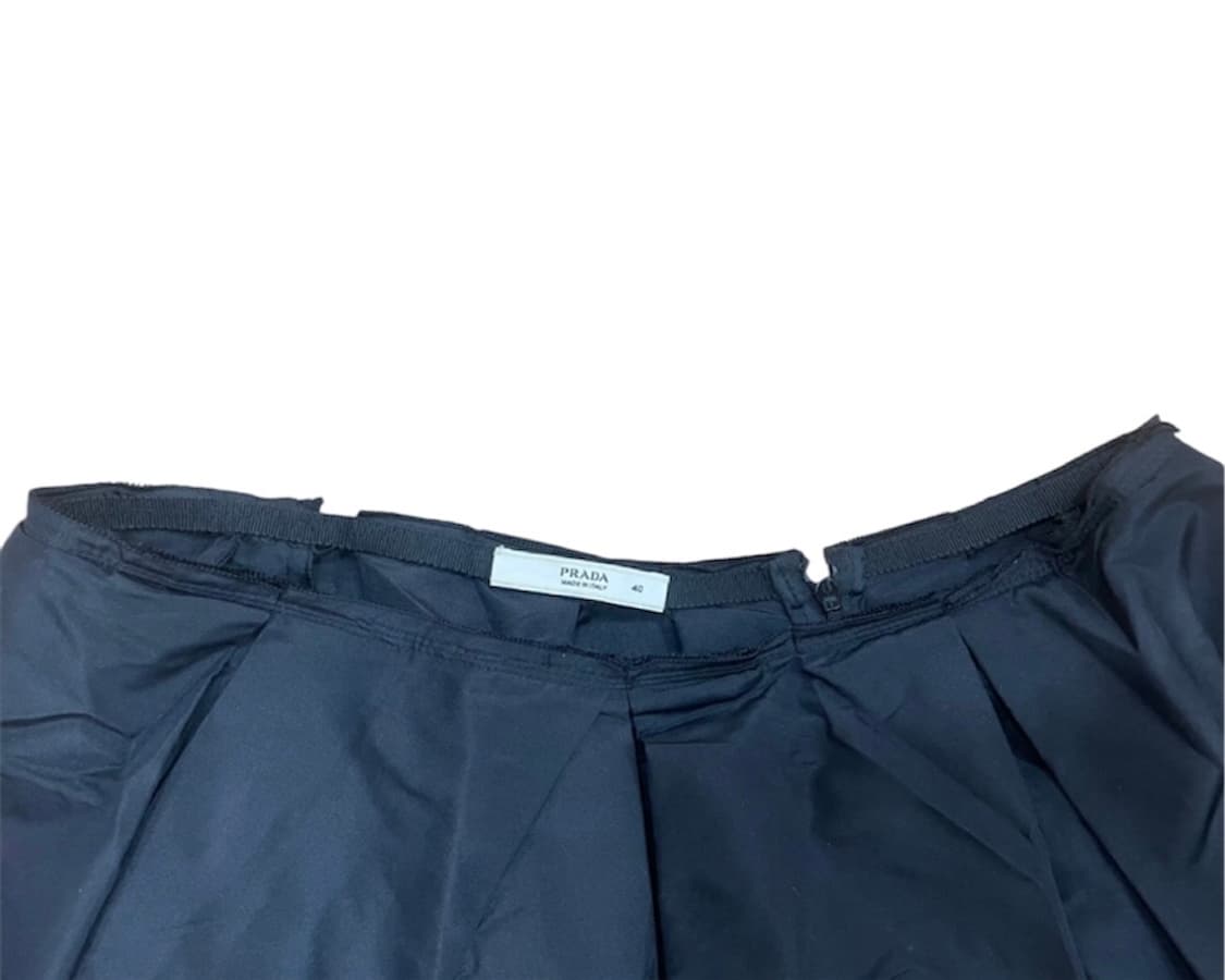 Prada 프라다 블랙 스커트 상품이미지2