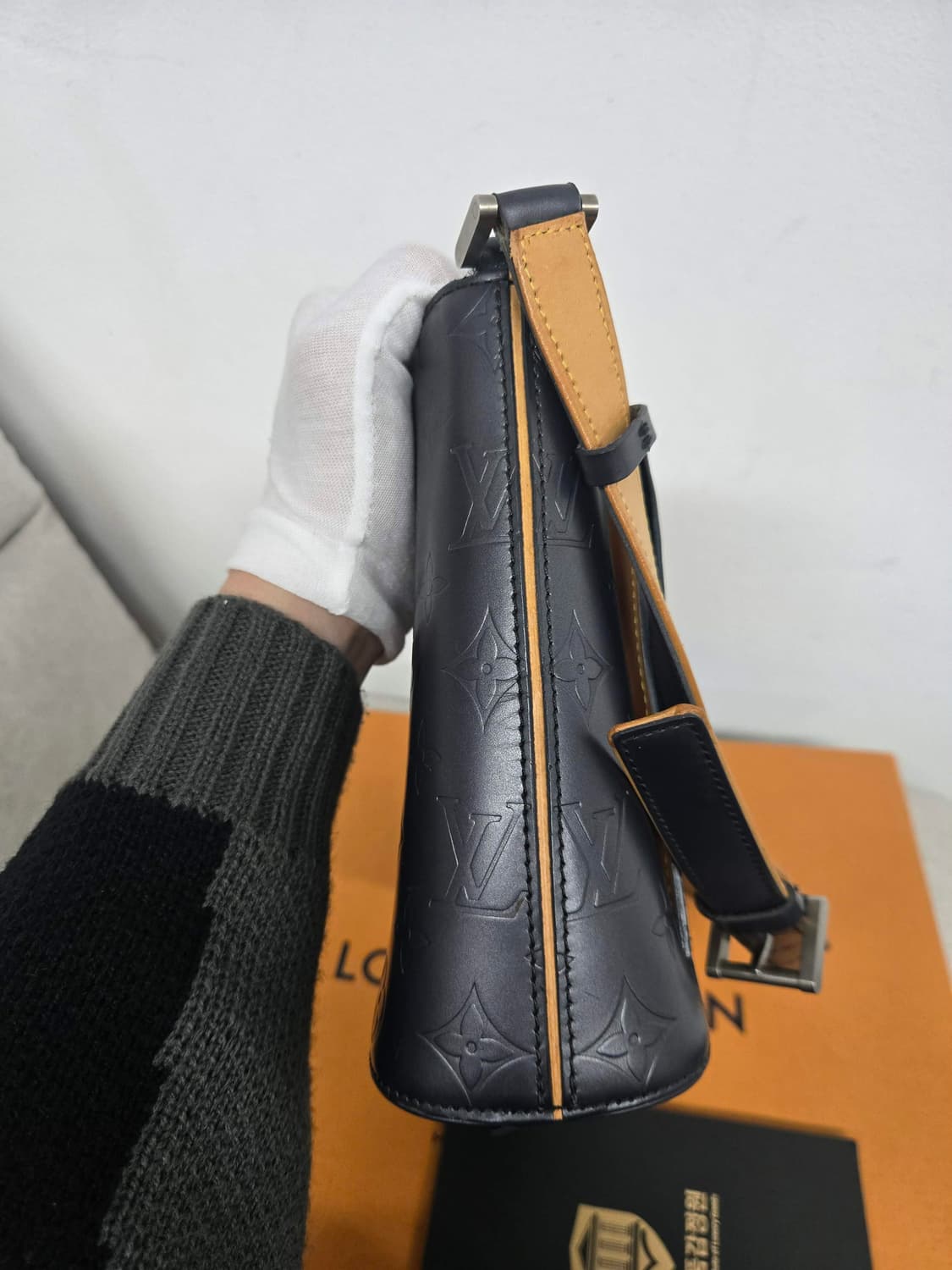 [보증서 정품] 루이비통 매트 알스톤 숄더백 상품이미지1