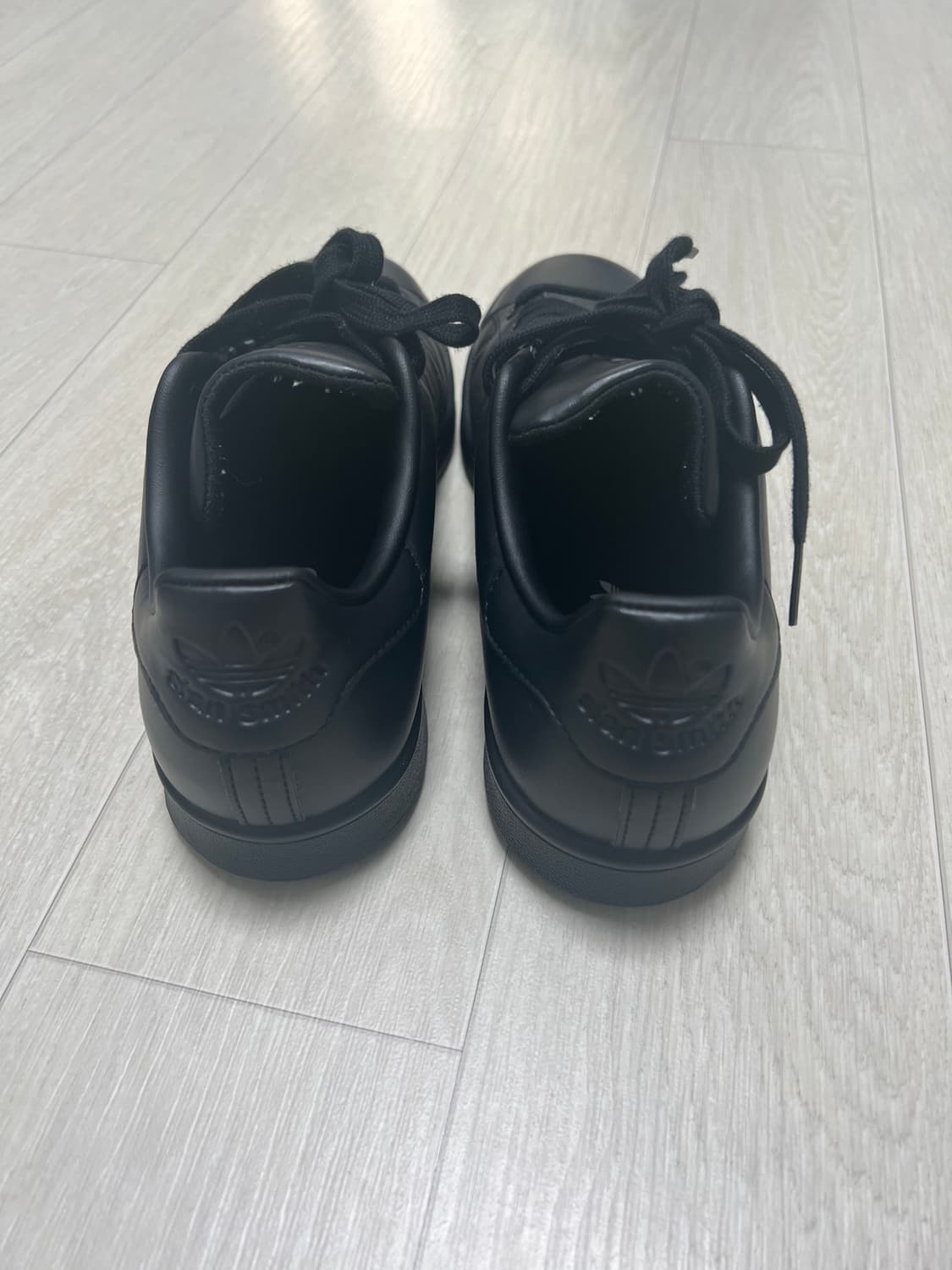 아디다스 스탠스미스 올블랙245 상품이미지4