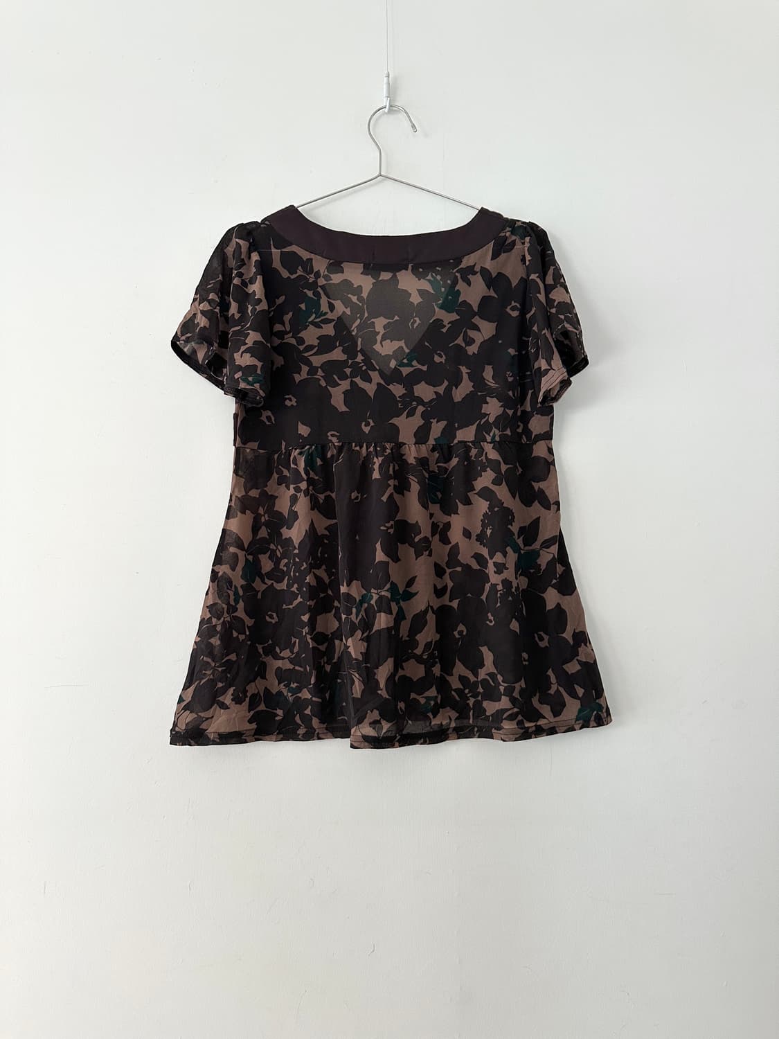 Leaf classy blouse 상품이미지3