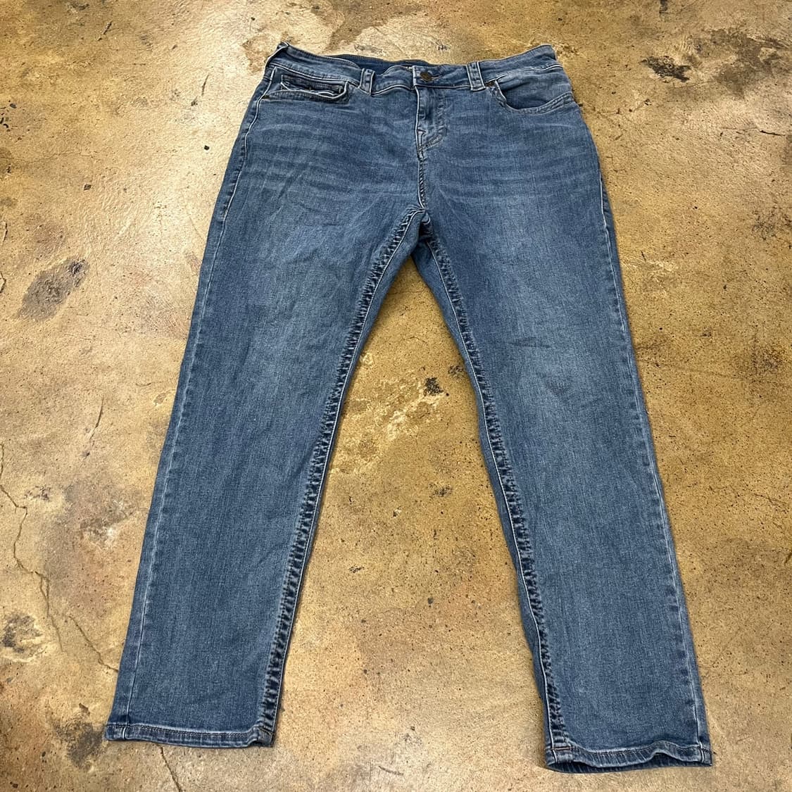[정품/38] 트루릴리젼 블루 데님 청바지 b8 상품이미지2