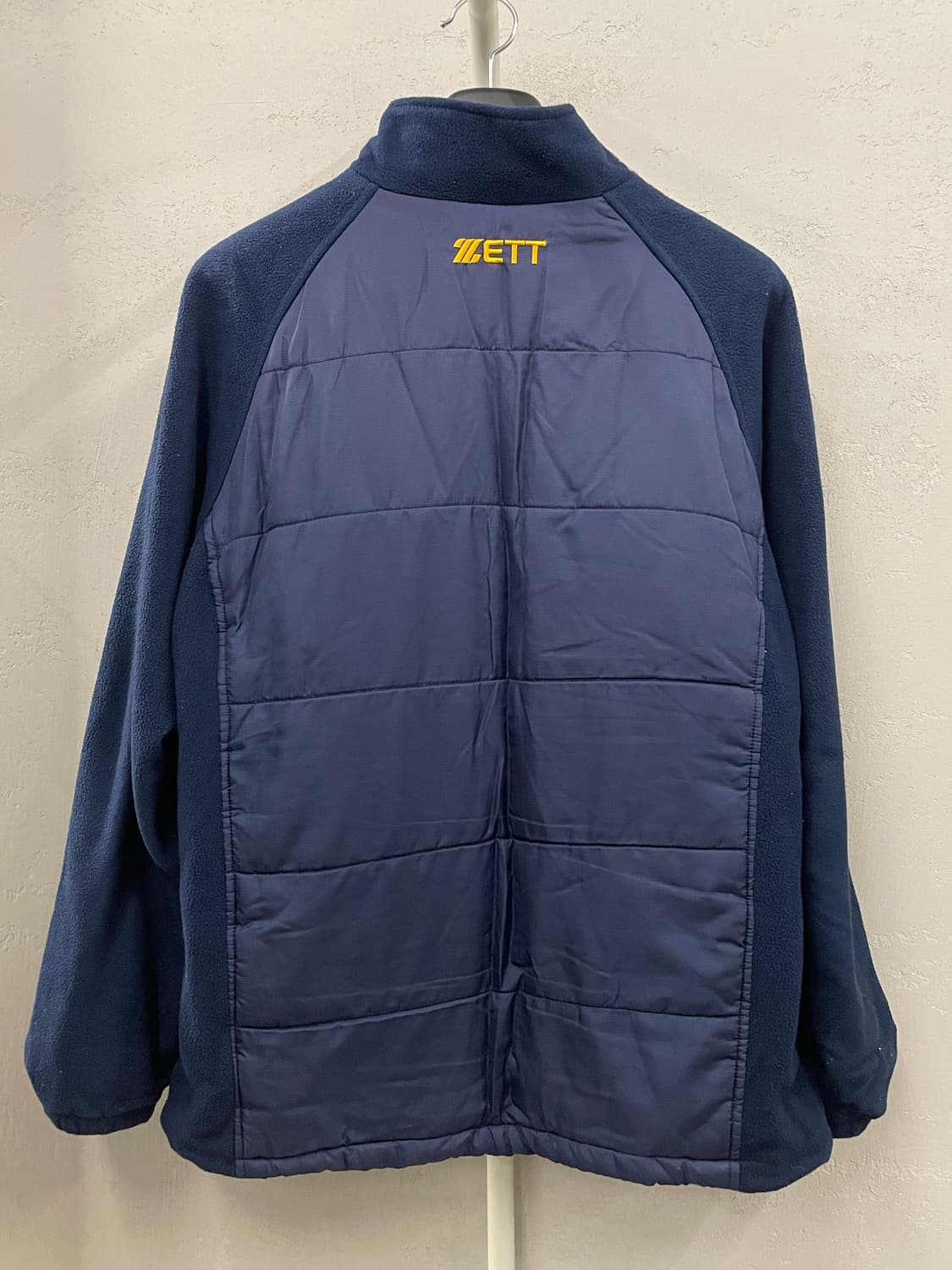 제트 후리스 반집업 아노락 네이비 2XL(105) 상품이미지7