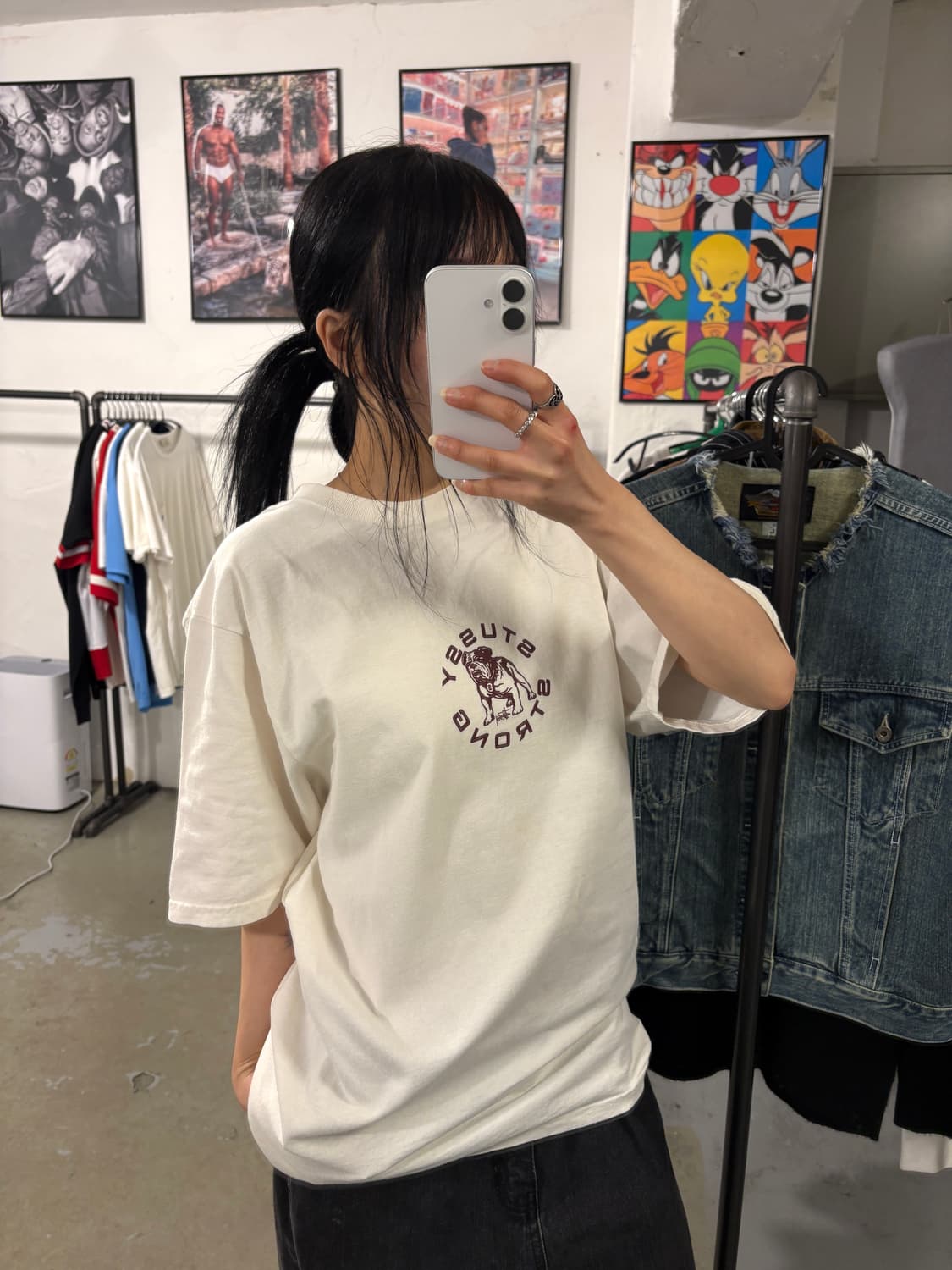 스투시 반팔 상품이미지2