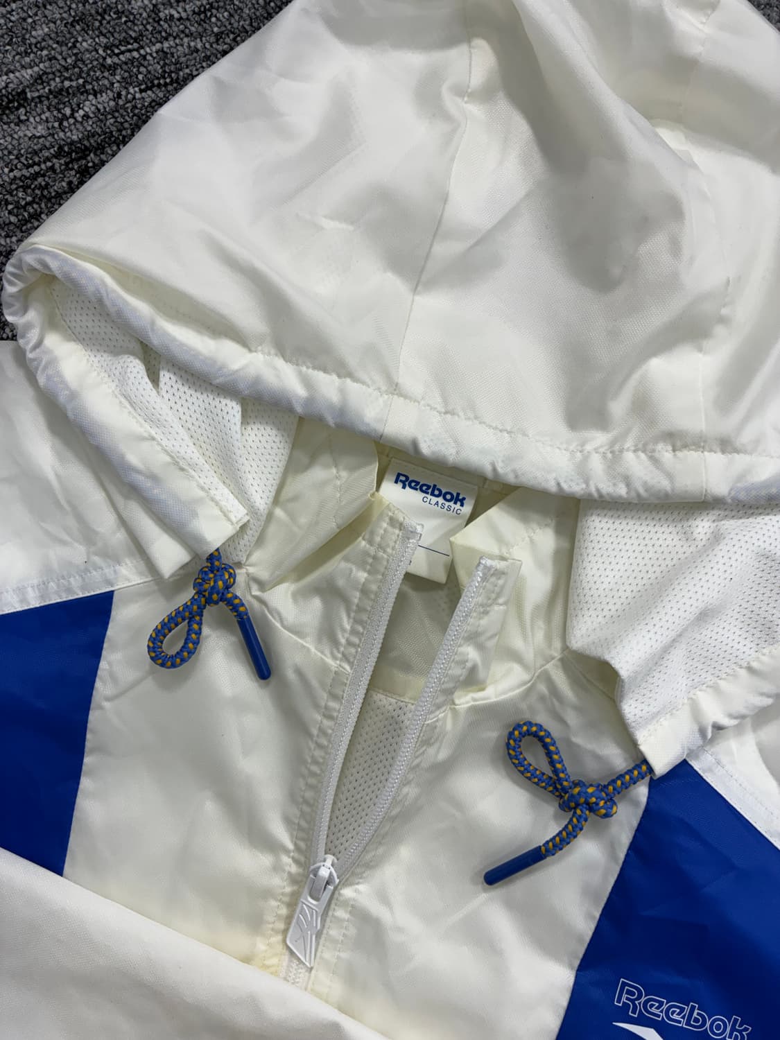 리복 믹스컬러 올드스쿨 바람막이 2XL 상품이미지6