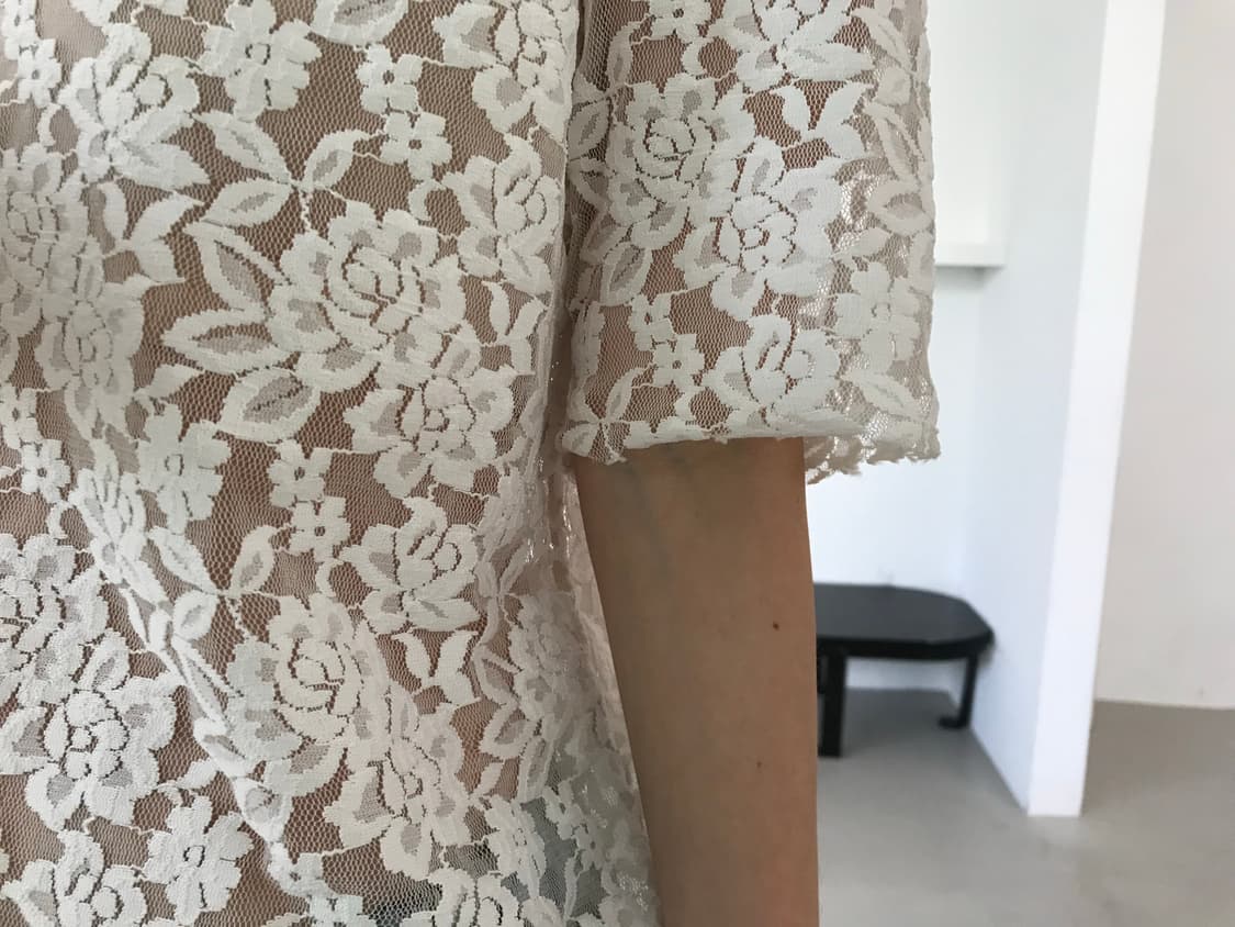 vintage lace top 상품이미지5