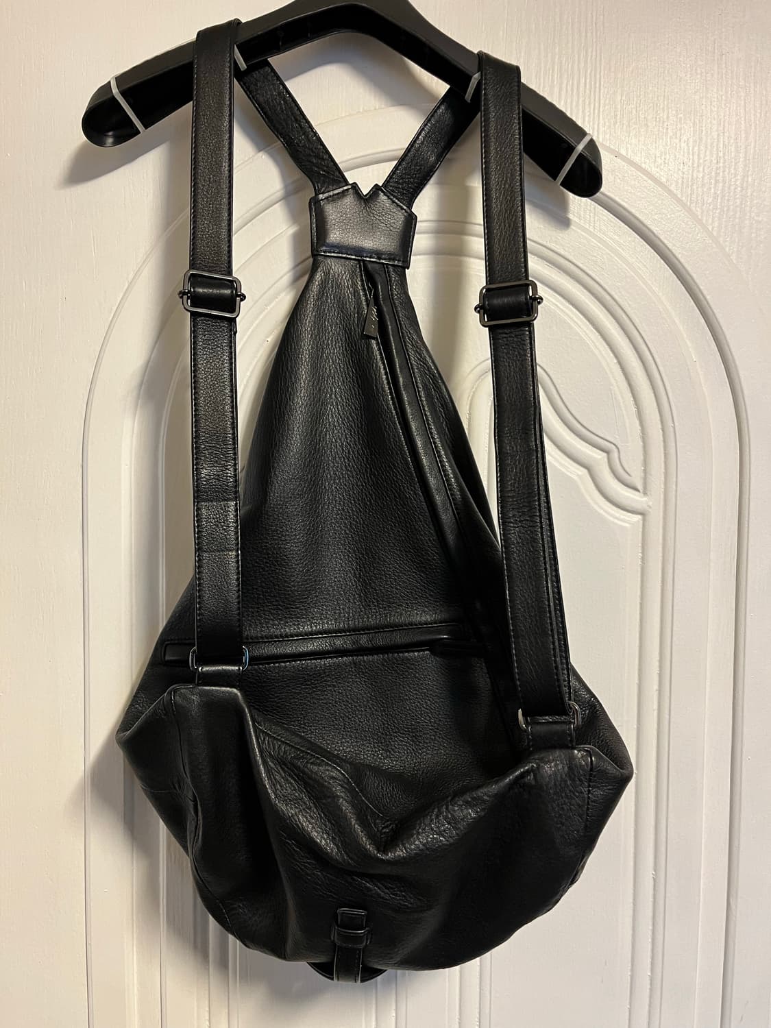 요지 야마모토 Y 숄더백 (black) 상품이미지3