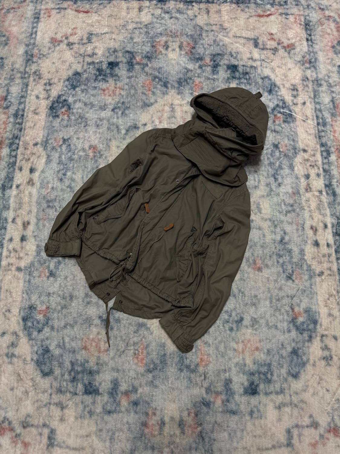 Goa 00s archive hood gimmick military ja 상품이미지1