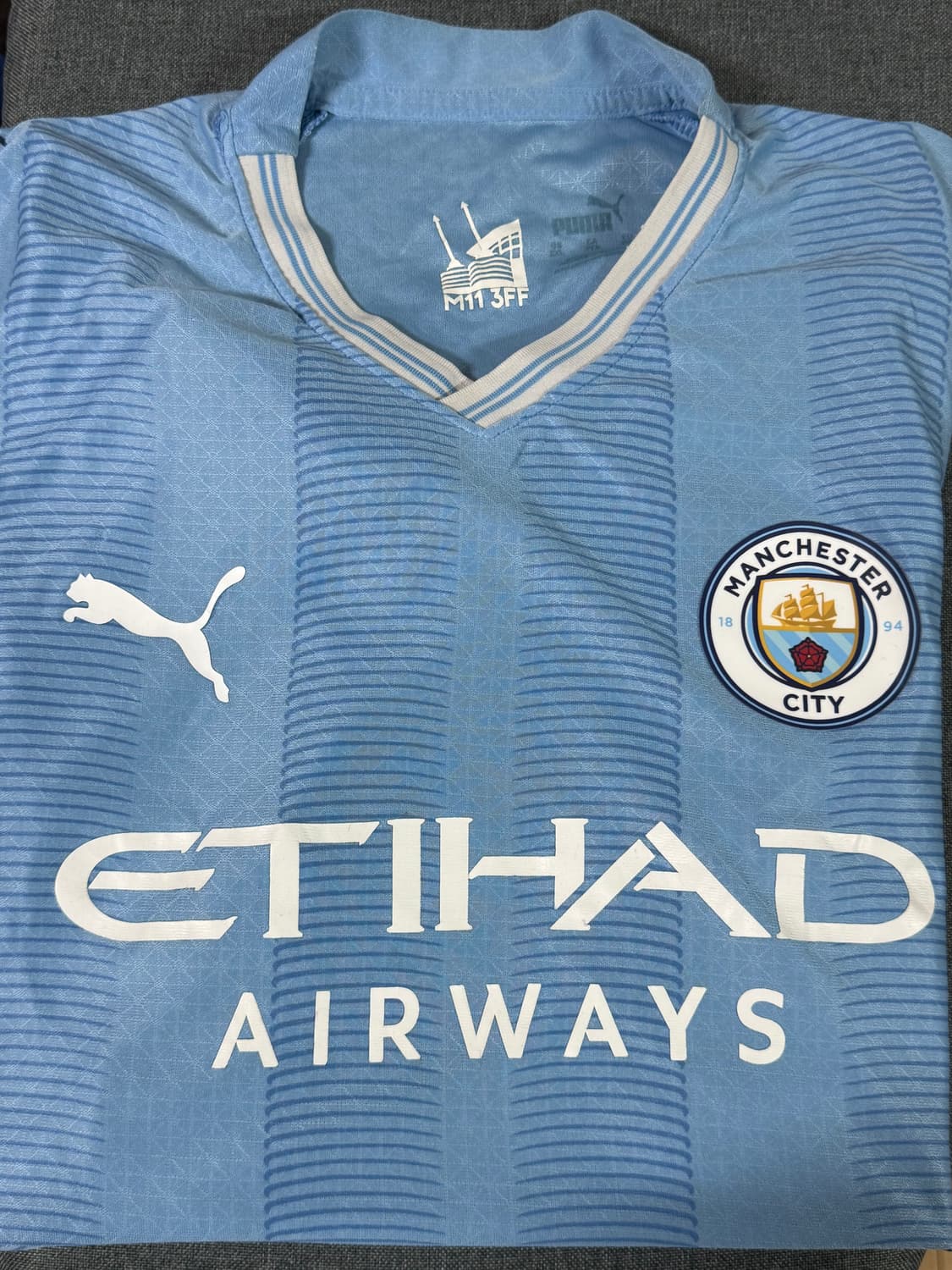 퓨마 맨체스터 시티 2019-20 홈 유니폼 상품이미지1