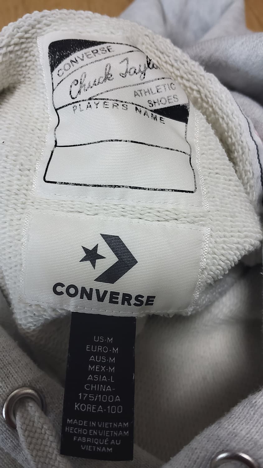 컨버스 후드티 상품이미지2