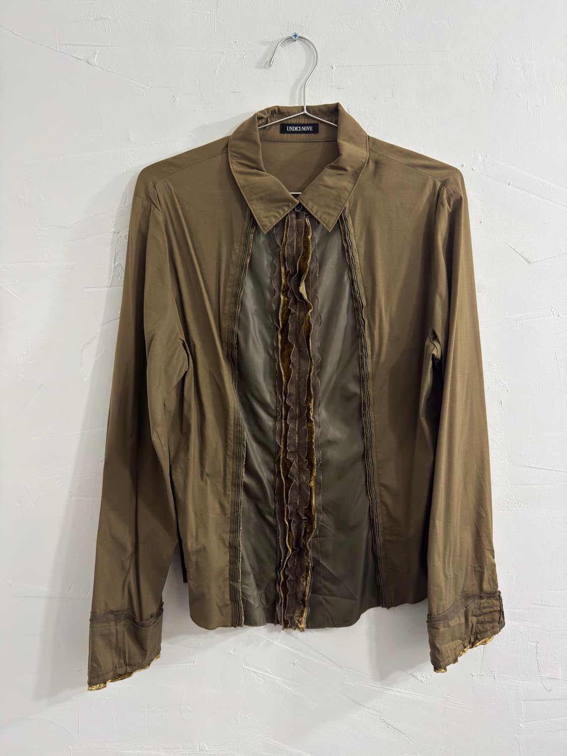 undici•nove design shirt 상품이미지1