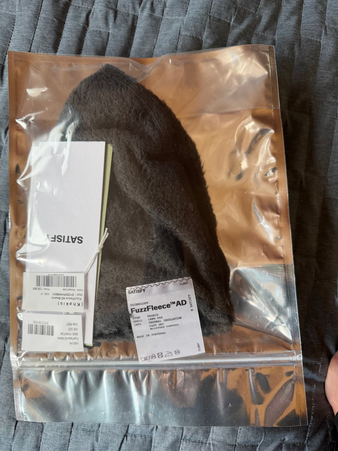 새티스파이 Fuzz fleece 플리스 비니 새상품 상품이미지1