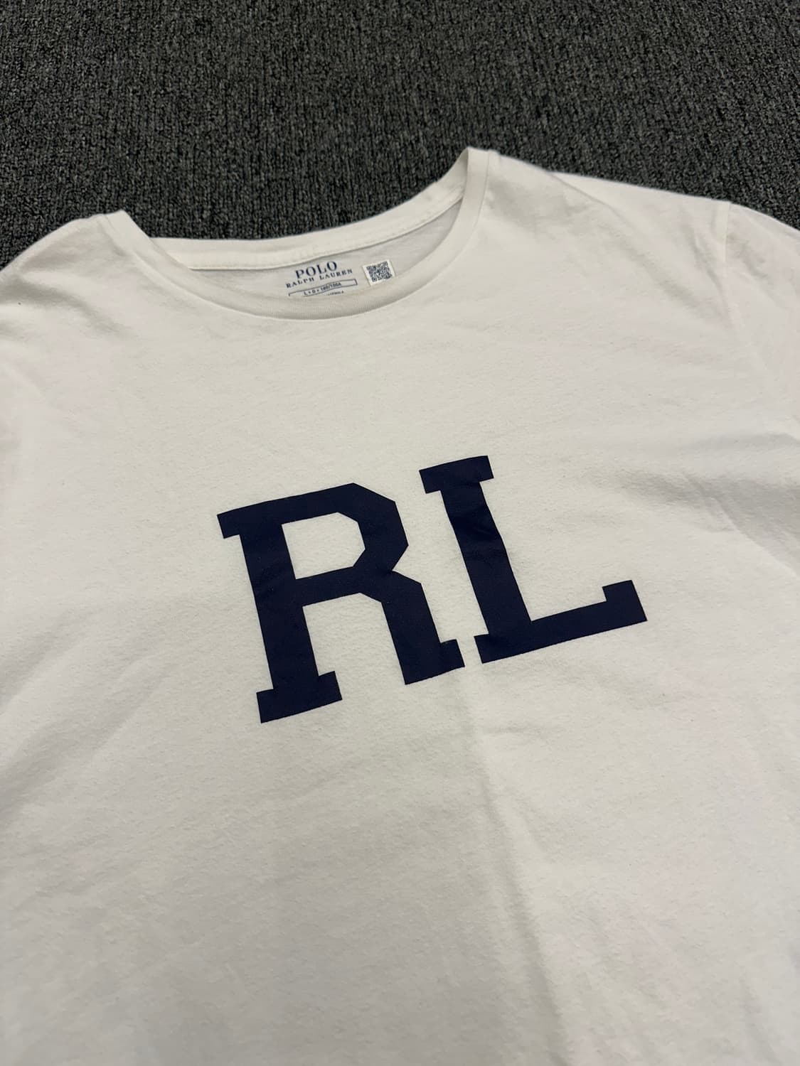 L) 폴로 랄프 로렌 RL 프린팅 반팔티셔츠 상품이미지3