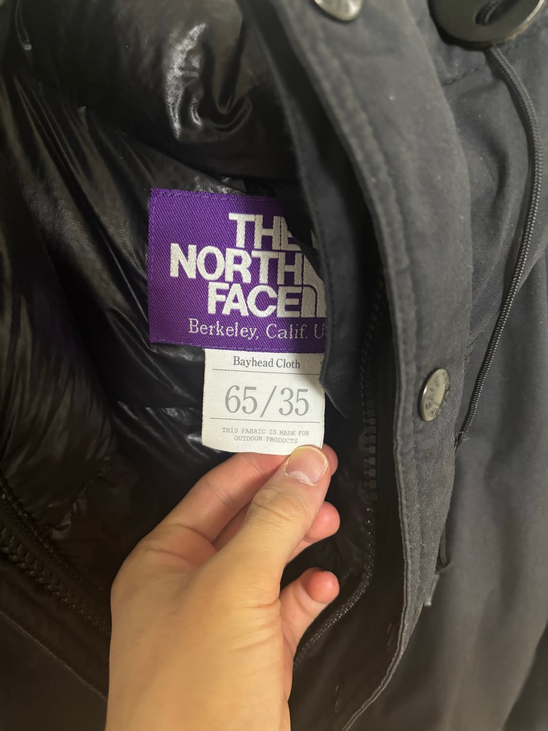 퍼플라벨 노스페이스패딩 상품이미지2